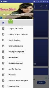 Kami saling pandang tanpa bicarasepertinya dia tahu apa duhatiku terteradan waktu saat itu sungguh mengerti akudan dia berlalu tanpa tau siapa aku. Lirik Lagu Christine Panjaitan Fur Android Apk Herunterladen