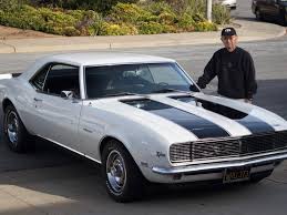 Image result for Ermine White 1968 Camaro