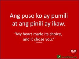 Maybe you would like to learn more about one of these? Filipino Love Quotes Learn Filipino