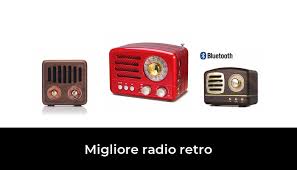 Una radio per raccontare i sogni e le emozioni degli anni ottanta. 41 Migliore Radio Retro Nel 2020 Secondo Gli Esperti