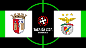 Taca Da Liga Feminina Sc Braga 1 3 Sl Benfica Youtube