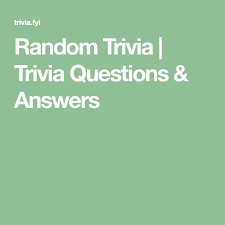 These questions are filled with some of the most amazing geography facts about the world, and are actually pretty interesting to learn about. Random Trivia Trivia Questions Answers Trivia Questions Trivia Trivia Questions And Answers