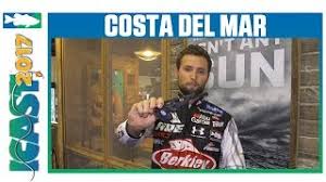 1 item added to your cart. Costa Del Mar Half Moon Sunglasses With Justin Lucas Icast 2017 Youtube