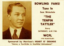 The Tenpin Tattler”–Sam Weinstein (1937)