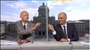 Für berset ist zudem klar: Rtsinfo Vos Questions A Alain Berset Et Daniel Koch Facebook