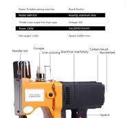 Amazon.com: Máquina de coser de bolsas, máquina de sellado ...