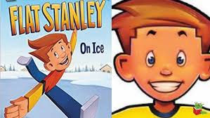 FLAT STANLEY ON ICE: Kids Book Read Aloud "Read With Me"
