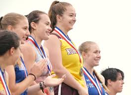 District 10 track and field championship results from Slippery Rock