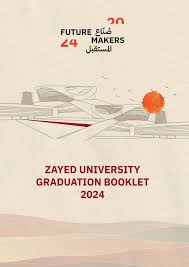 Zayed University Graduation Book 2024