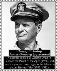 December 23: Happy Birthday James Gregory (1911-2002) #jamesgregory #actor  #bornonthisday #happybirthday #DecemberBirthdays #December #quotes