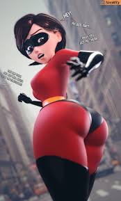 the incredibles, elastigirl, helen parr, smitty34, 1girls - Rule 34 World