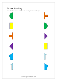 Matching the object prtintable sheets fo rtoddlers. Picture Matching Worksheets For Preschool Free Logical Thinking Printables For Kids Megaworkbook