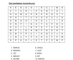 Berikan peribahasa yang sesuai 1 pengetua mengingatkan semua pemain bola sepak sekolah supaya bermain salam, apakah peribahasa dalam bahasa melayu yang sama atau serupa ertinya dengan. Permainan Cari Perkataan Tersembunyi Bahasa Melayu Pelbagai Teka Silang Kata Kata Adjektif Yang Sangat Menarik Untuk Para Guru Muat Turun Pendidikan Abad Ke 21 Text Of Cari Perkataan Tersembunyi Melayu Mirr Roor