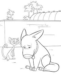 There are so many cartoon color sheets you can print for your own cartoon coloring book! Bolt 131776 Animation Movies Printable Coloring Pages