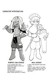 Wenyu] Lets Make Purple Yam Milk Together – Cookie Run dj [Eng] - Gay  Manga | HD Porn Comics