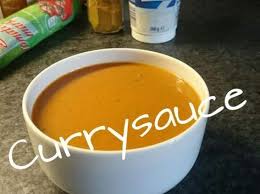 Currysauce Ohne Tute Rezept Currysauce Currysauce Rezept Saucen