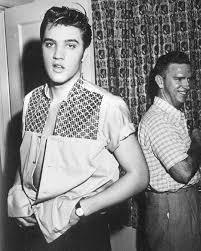 May 3, 1956 Elvis and Tom Diskin (Tom Parker's right-hand ...