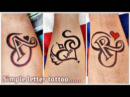 Letter s tattoo is considered as an initial tattoo. Best And Simple Unique Lett Tattoo Designs Very Nice Amazing Idea Youtube Mehndi Designs Front Hand Mehndi Designs For Hands Full Mehndi Designs