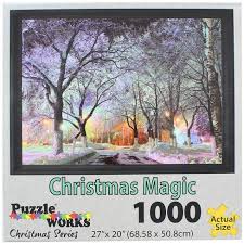 We did not find results for: Jpw Industries Inc Christmas Magic 1000 Piece Jigsaw Puzzle Target