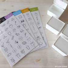 100均セリア フタ付ケース キューブ にホワイトが新登場 収納アイデアをブログレポート 収納 アイデア キューブ セリア