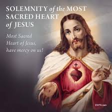 Happy Feast of the Sacred Heart. Jesus'... - St Paul the Apostle ...