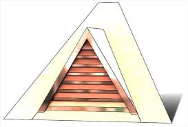 Accommodates roof pitches from 0:12 to 14:12. Triangle Roof Dormer