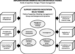 Categories And Themes Of Facilitation Roles. This Conceptual Framework... |  Download Scientific Diagram