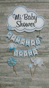 Recuerditos para baby shower de varon sencillos. Baby Shower Elefante Varon 19 Best Ideas Recuerdos De Baby Shower Baby Shower Banderines Adornos Para Baby Shower