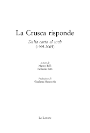 C'è tanta confusione al riguardo. Pdf La Crusca Risponde Daria Cavallini Academia Edu
