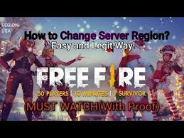 Garena free fire assigns a country or geographic region according to your location. How To Change Server Region In Free Fire Change Vpn Location With Proof Must Watch Youtube