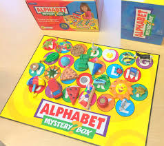 Here's the definition as well as variations and examples of use. Alphabet Mystery Box The Autism Helper