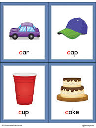 C is commonly used to describe the c: Letter C Writing Steps Mat Printable Color Myteachingstation Com