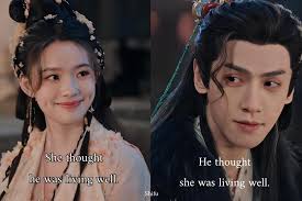 Tragic love story in martial arts world