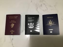 New zealand government | te kawanatanga o aotearoa. 3 Different Passports From Ireland New Zealand And Australia Mildlyinteresting