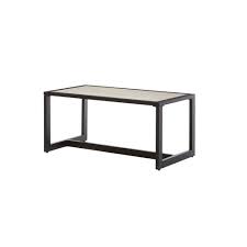 This coffee table will make a lovely relaxing environment where you can catch up with friends or family over coffee or wine. West Park Collection The Home Depot Patio Coffee Table Teak Outdoor Coffee Table Coffee Table