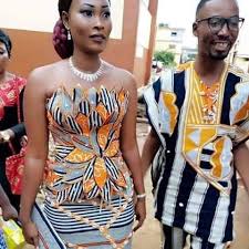Mariage coutumier gabonaisgabonese wedding traditionnal. Pin By Lyne Ka On Mariee African Fashion Latest African Fashion Dresses African Fashion Dresses