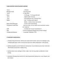 Rph Seni Tahun 3 Keris Praktiukm