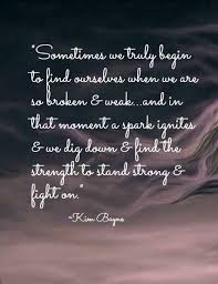Stand Strong And Fight On Strong Quotes Quotes Quotable Quotes
