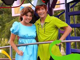 Celebrate A Street Party Wendy Darling Peter Pan Peter Pan Disney Face Characters Peter Pan Disney