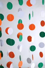 Party supplies invitations & paper wedding decorations. Irish Flag Paper Garland Irish Wedding Party Decorations St Patrick S Day Decor Made In Ireland Irish Decor Irish Party Ireland Party
