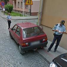 A rich history, architectural and historical monuments, and at the same time, untouched nature, attracts experienced travellers to poland. Car Getting A Parking Ticket In Rzeszow Poland Google Maps