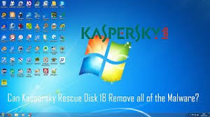 Kaspersky Rescue Disk 18 Can It Remove All Of The Malware Youtube