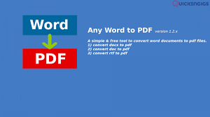 Change Word Document To Pdf Or Vice Versa Words Online Jobs Freelancing Jobs