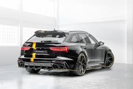 The 2021 audi rsq8 without the opf filter! Audi Rs6 Avant Mansory