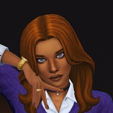 Sims 4 fiona blake grimes in the secret society