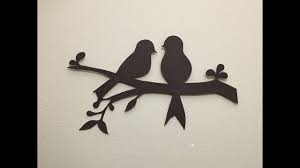 Maybe you would like to learn more about one of these? Diy Bird Wall Decor Youtube