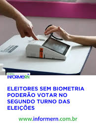 O cadastro biom&eacute;trico na Justi&ccedil;a Eleitoral n&atilde;o &eacute; obrigat&oacute;rio para o exerc&iacute;cio do voto. O eleitor que n&atilde;o tiver a biometria cadastrada ou tiver problemas no reconhecimento da biometria dentro da se&ccedil;&atilde;o