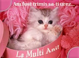 Sanatate si bucurii alaturi de. La Multi Ani Pisitani Farmerama Ro