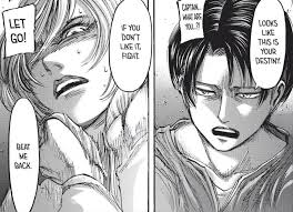 Soronrocket 10 Reasons It Would Make Narrative Sense For Levi Levi and historia by 7qo on deviantart. narrative sense for levi
