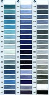 Aurifil Thread Cotton Color Chart Quilting Thread Machine